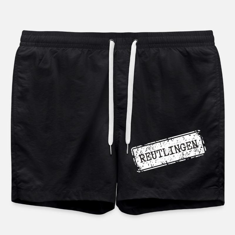 Reutlingen - Swim Trunks - black