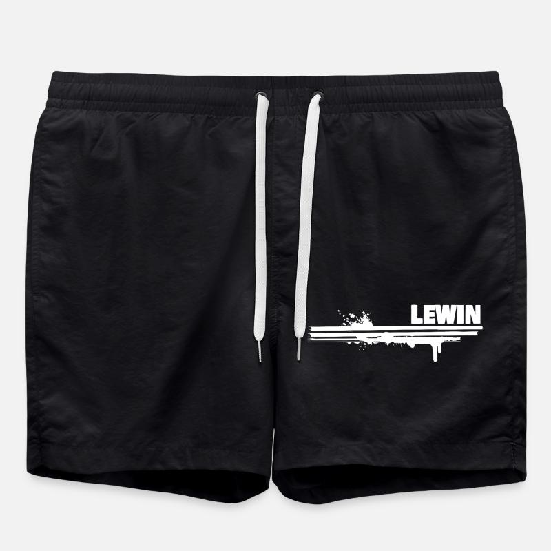 Cadeau pour Lewin - Short de bain - noir