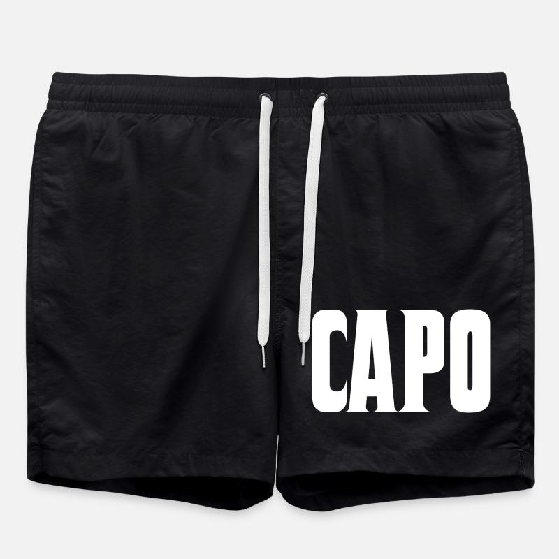 Capo - Swim Trunks - black