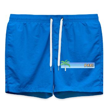 Paxi comme jour férié - Short de bain - cobalt blue - Devant