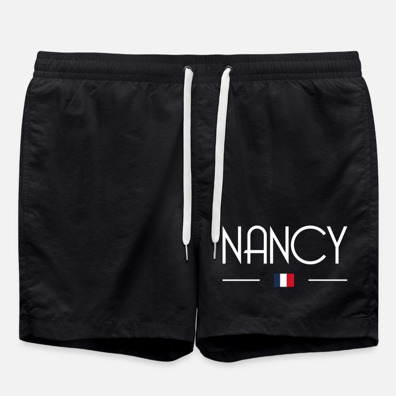 Nancy - Badeshorts - Schwarz