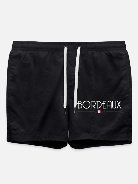 Bordeaux - Short de bain - noir
