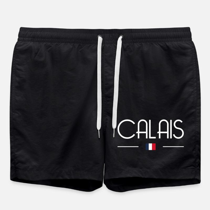 Calais - Short de bain - noir