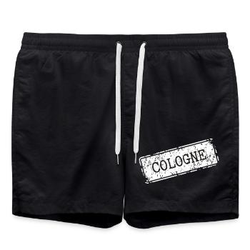 Cologne - Short de bain - noir - Devant - AI Model Male 185 light (185cm)