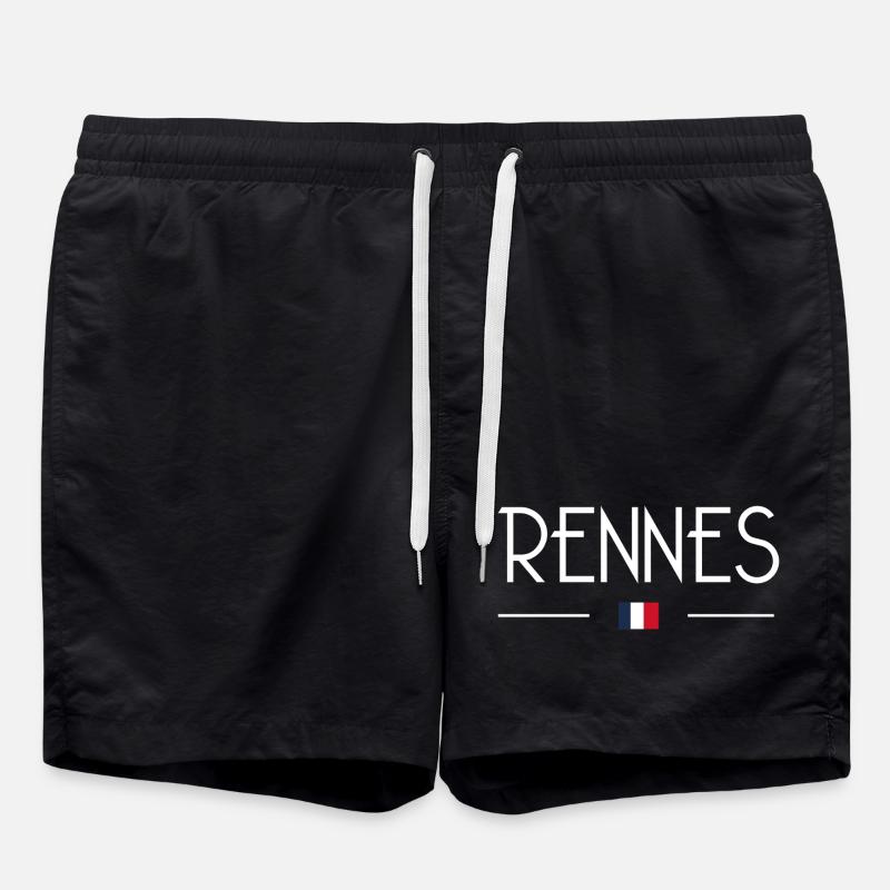 Rennes - Short de bain - noir