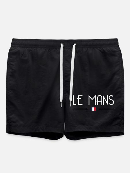 Ville française - Short de bain - noir