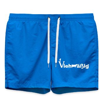 En ce qui concerne le bétail - Short de bain - cobalt blue - Devant