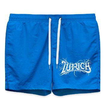 Zurich Heavy Metal - Zurich Metal ( Music) - Swim Trunks - cobalt blue - Front