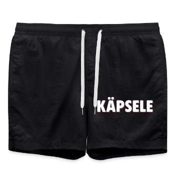 Käplsele - Short de bain - noir - Devant - AI Model Male 185 light (185cm)