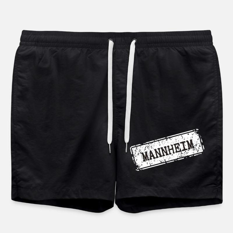 Mannheim  - Badeshorts - Schwarz