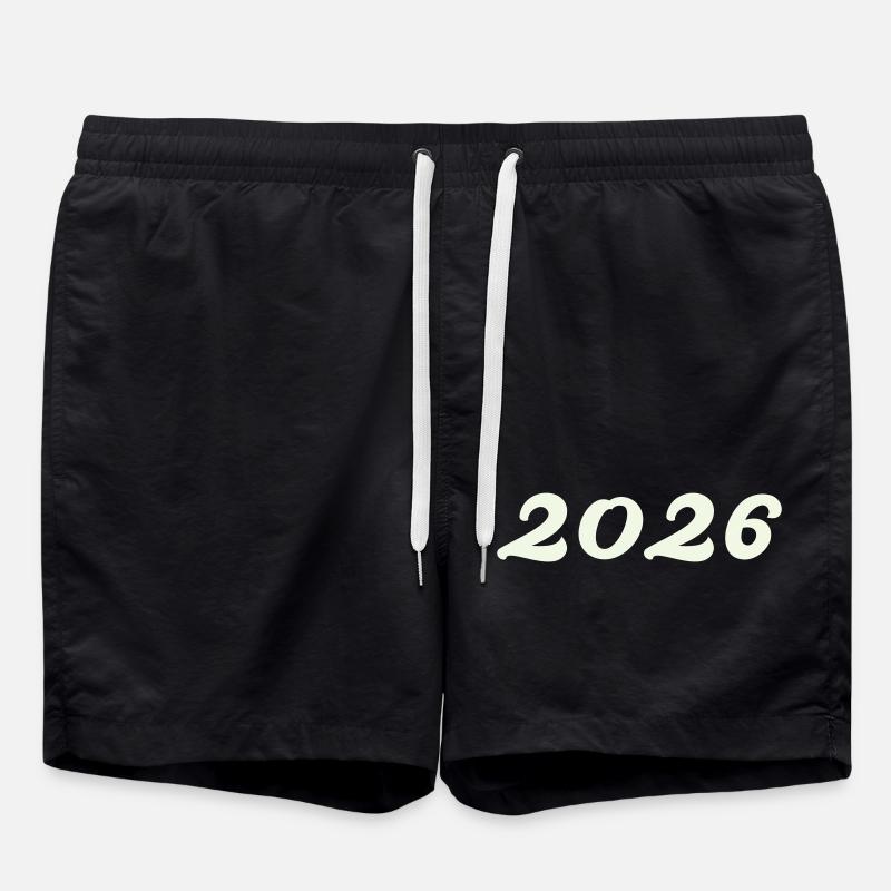 2026 - Swim Trunks - black