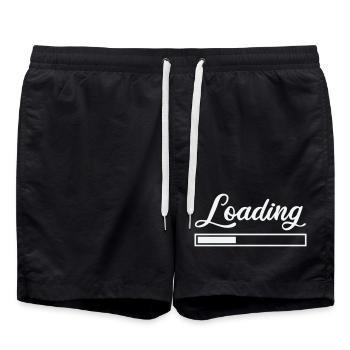Chargement - Short de bain - noir - Devant - AI Model Male 185 light (185cm)