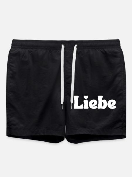 Amour - Short de bain - noir