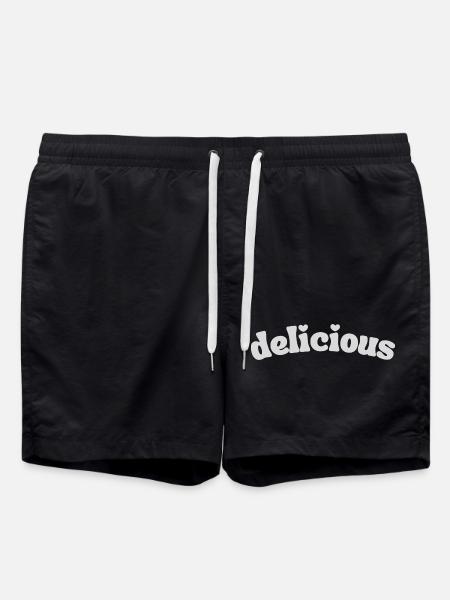 Delicious - Swim Trunks - black