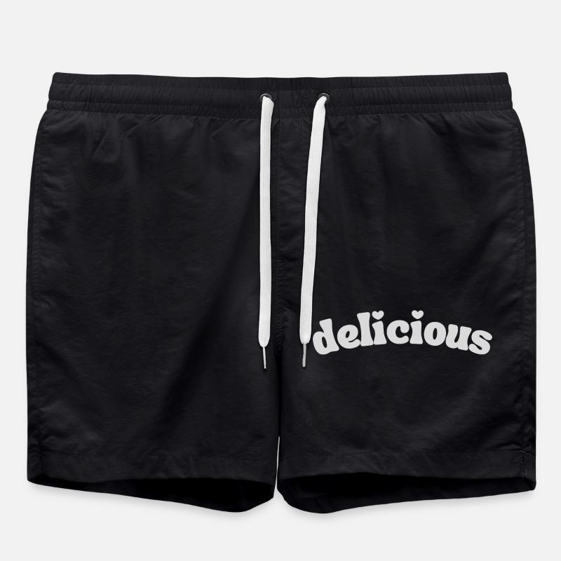 Delicious - Swim Trunks - black