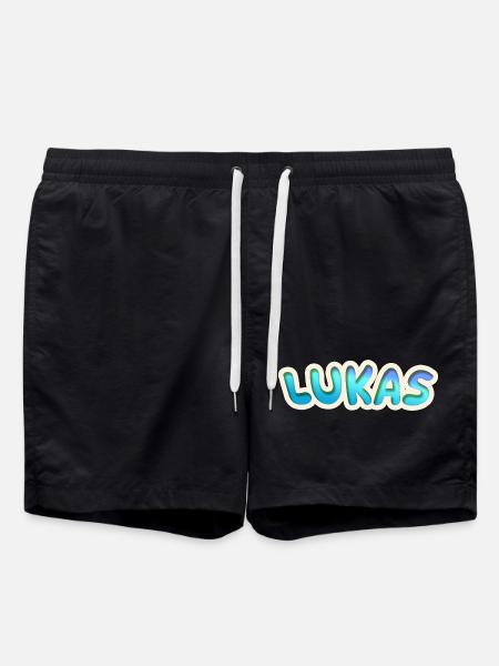 Cadeau pour Lukas - Short de bain - noir