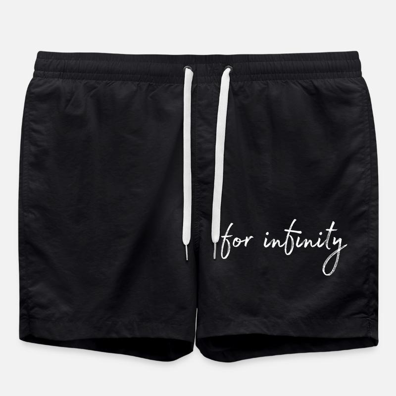 for infinity  - Badeshorts - Schwarz
