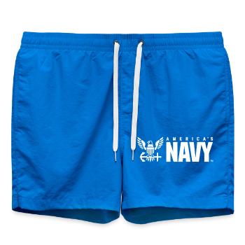 Emblème de l’US Navy - Short de bain - cobalt blue - Devant