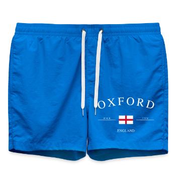 Oxford, Angleterre – Souvenir et cadeau des Fêtes - Short de bain - cobalt blue - Devant