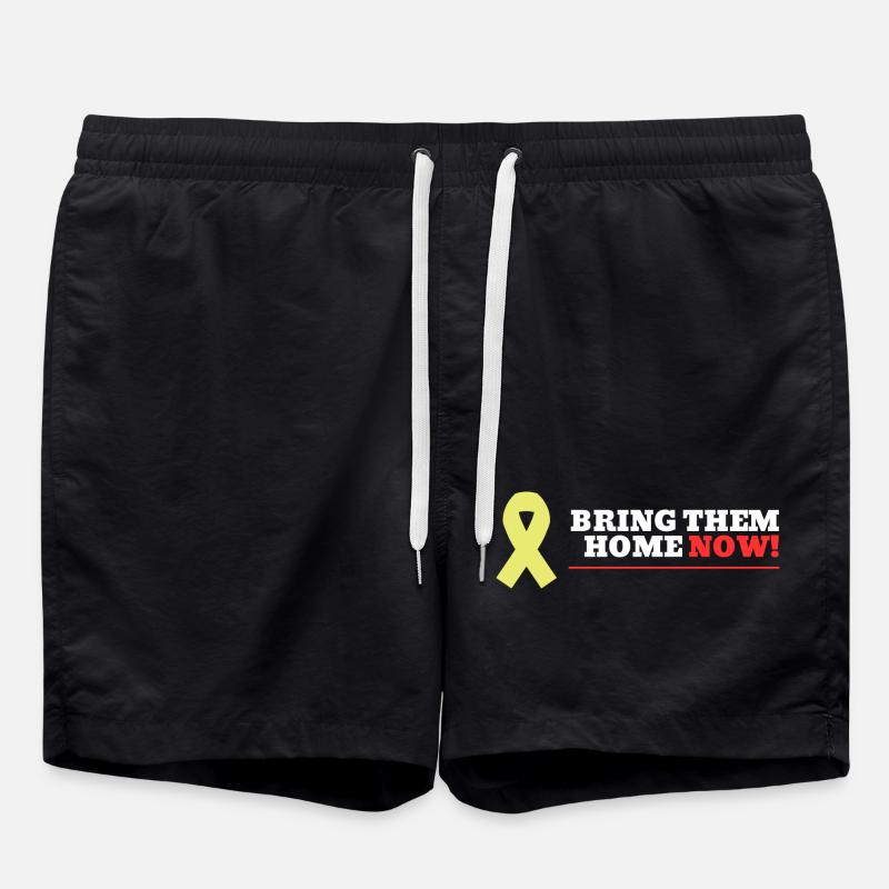 Bring them home NOW! - Swim Trunks - black