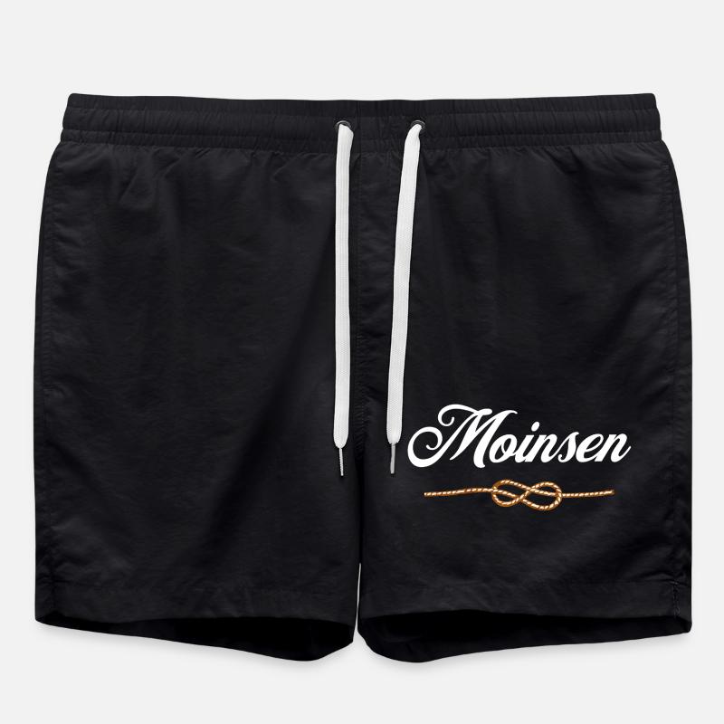 "Moinsen" - Tau Edition - Swim Trunks - black