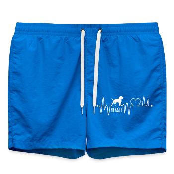 Father Team Dad - Swim Trunks - cobalt blue - Front