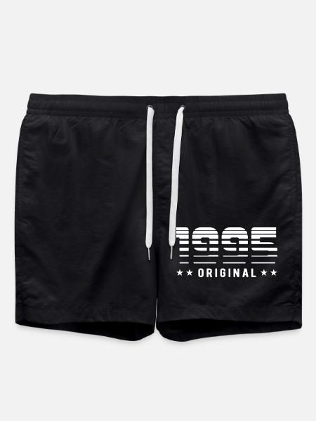 Original 1995 Édition Limitée - Anniversaire - Short de bain - noir
