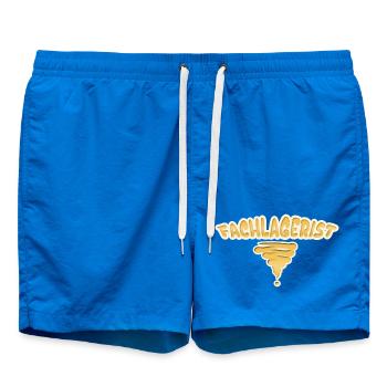Gift for warehouse specialist - Swim Trunks - cobalt blue - Front