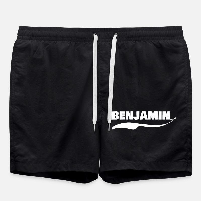 Benjamin - Swim Trunks - black