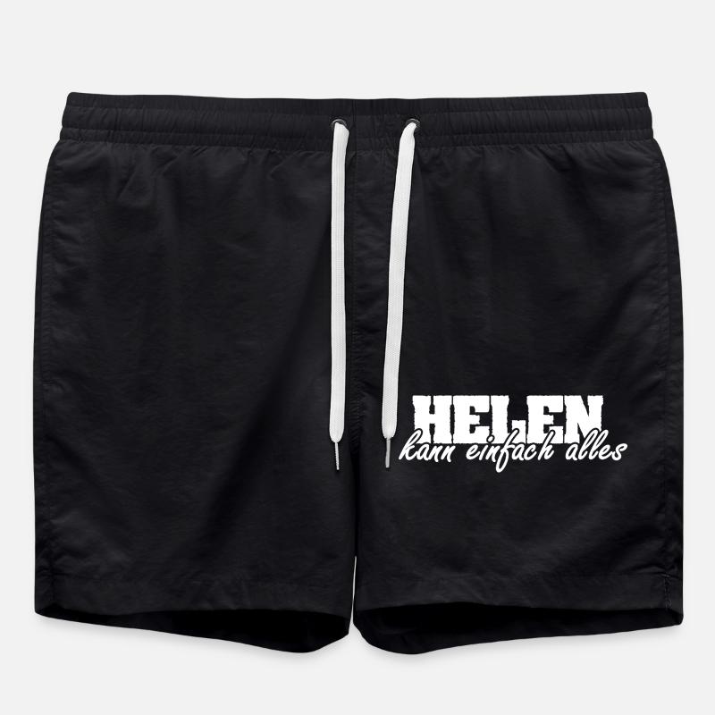 Mrs. Helen - Swim Trunks - black