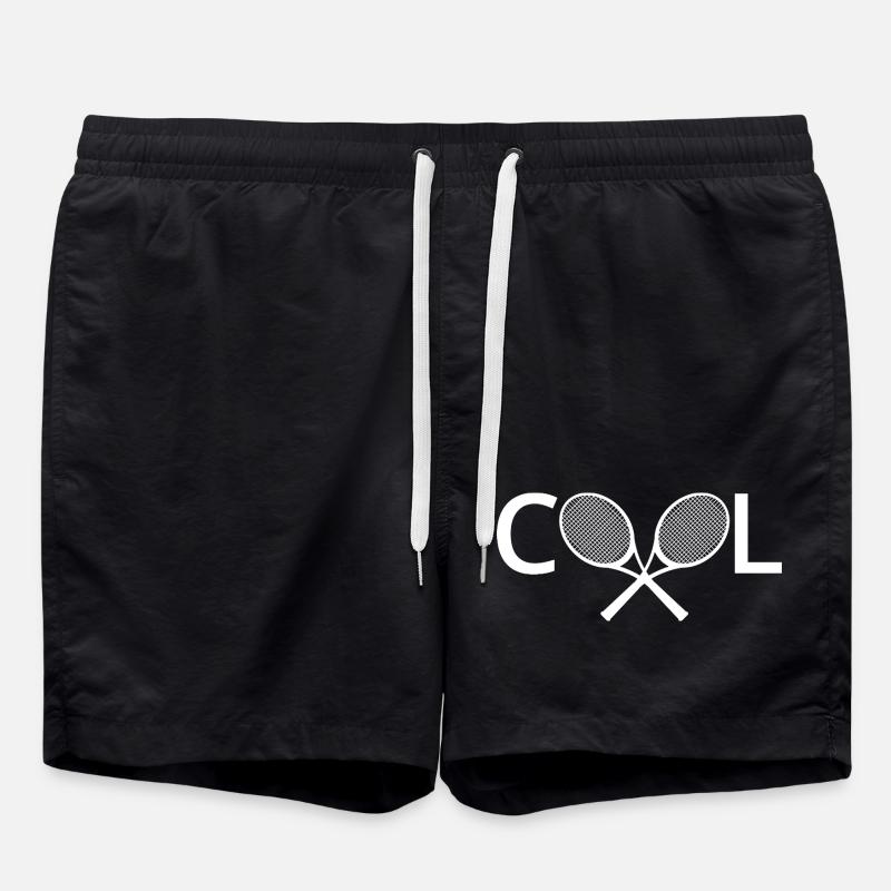 Tennis Cool - Short de bain - noir