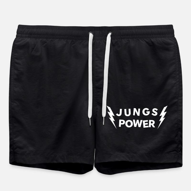 Boys power - Swim Trunks - black