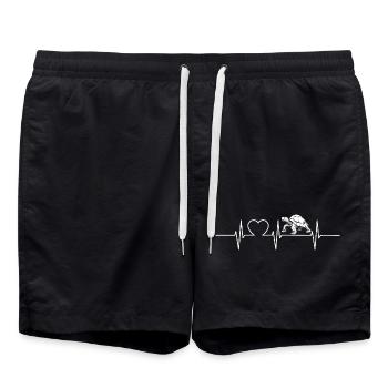 Tortues Tortue - Short de bain - noir - Devant - AI Model Male 185 light (185cm)