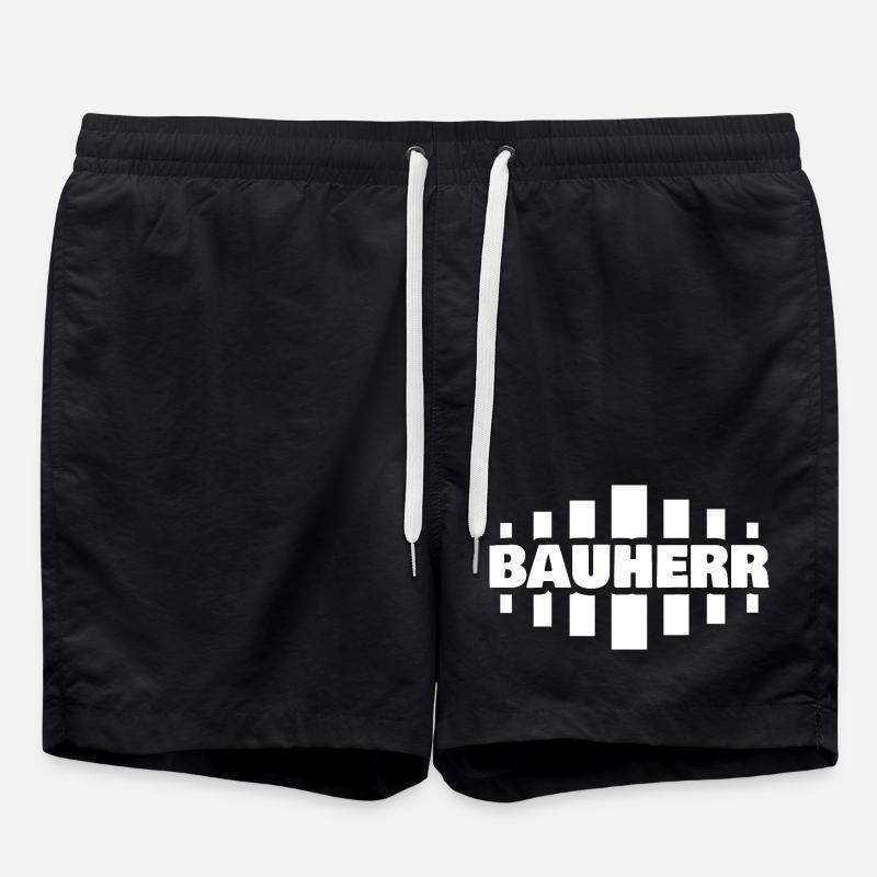client - Short de bain - noir
