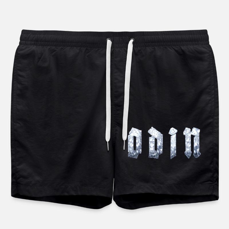 Odin - Badeshorts - Schwarz