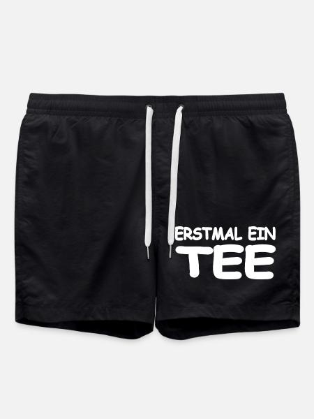 Tea - Swim Trunks - black