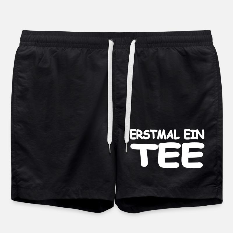 Tea - Swim Trunks - black