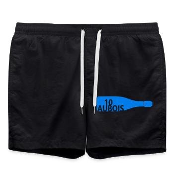 Aube 10 - Swim Trunks - black - Front - AI Model Male 185 light (185cm)