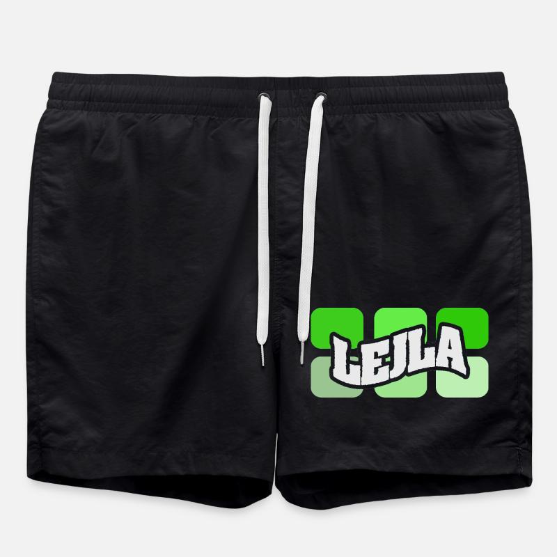 Lejla - Badeshorts - Schwarz