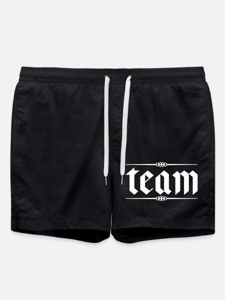 Équipe - Short de bain - noir