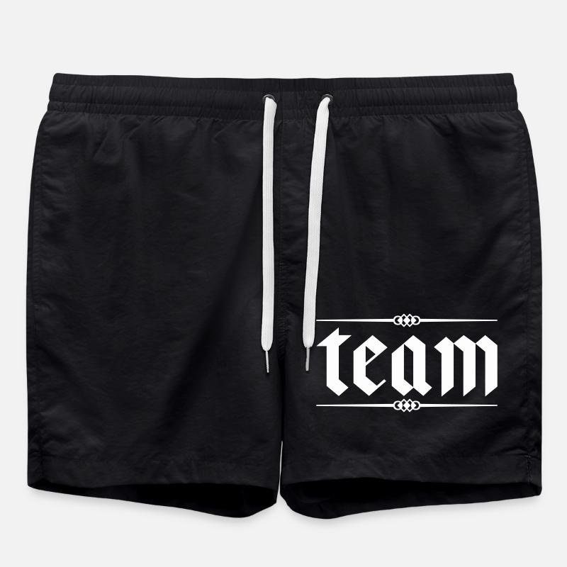 Équipe - Short de bain - noir