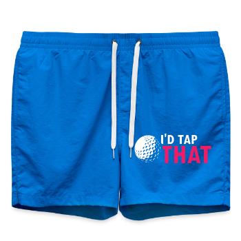 Je tapais cette blague drôle d’humour de golf en disant - Short de bain - cobalt blue - Devant