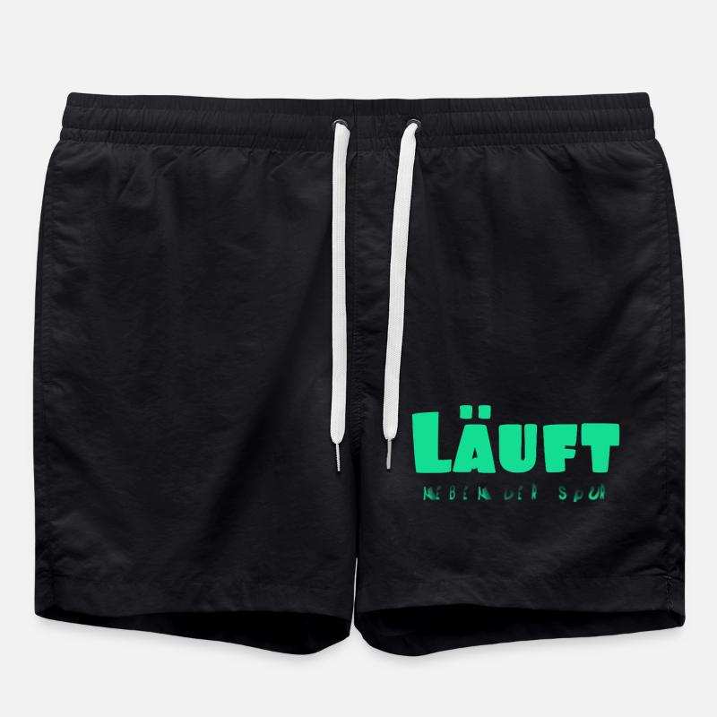 Runs - Swim Trunks - black
