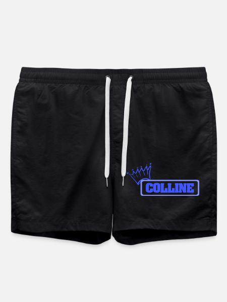 Sœur Colline - Short de bain - noir