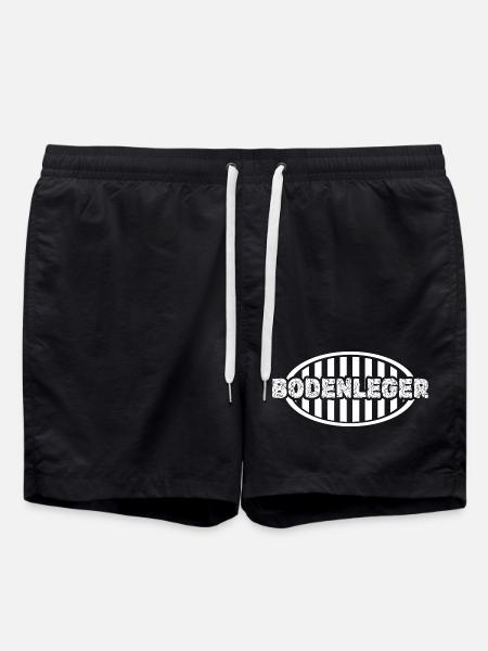 Job Floor Layer - Swim Trunks - black