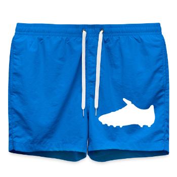 Football boots: champion, goal & home game - Swim Trunks - cobalt blue - Front