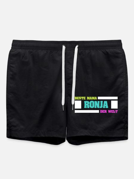 Mère Ronja - Short de bain - noir