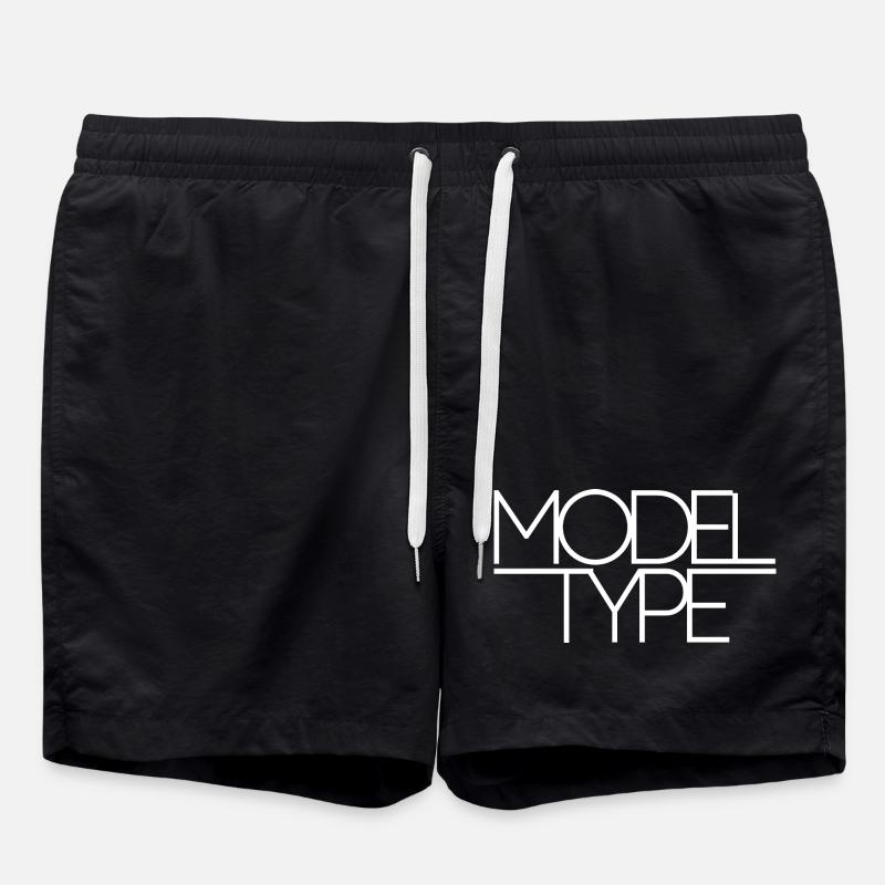 306805963_1040362292_ModelType - Badeshorts - Schwarz