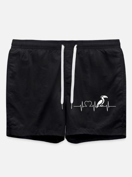 Toucans Toucan - Swim Trunks - black