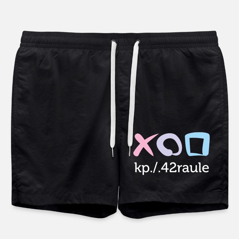 Raule - Swim Trunks - black